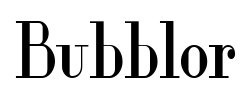 Bubblor - logo